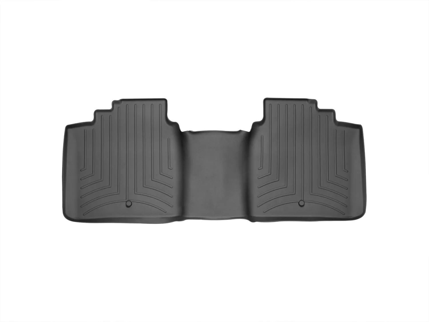 WeatherTech FloorLiner™ DigitalFit®; Black; Rear;