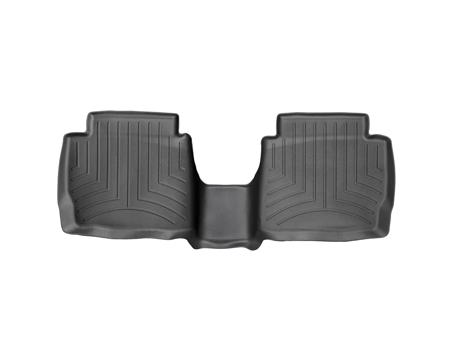 WeatherTech FloorLiner™ DigitalFit®; Black; Rear;