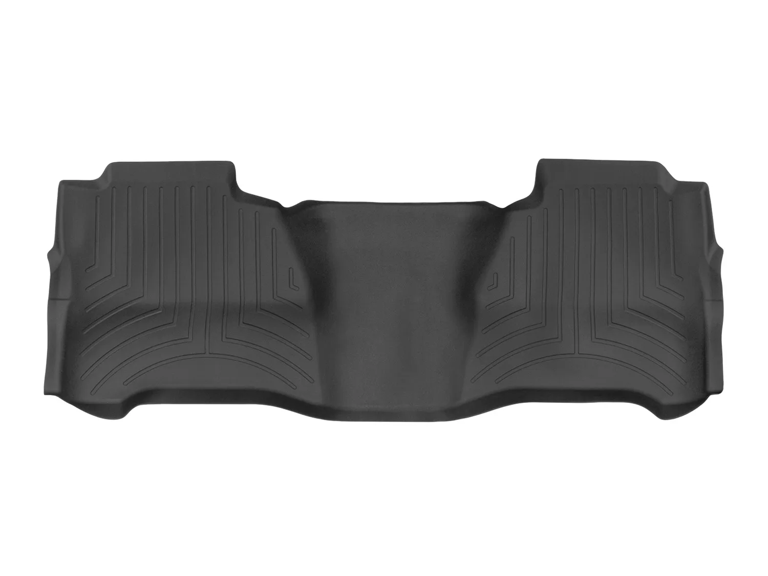 WeatherTech FloorLiner™ DigitalFit®; Black; Rear;