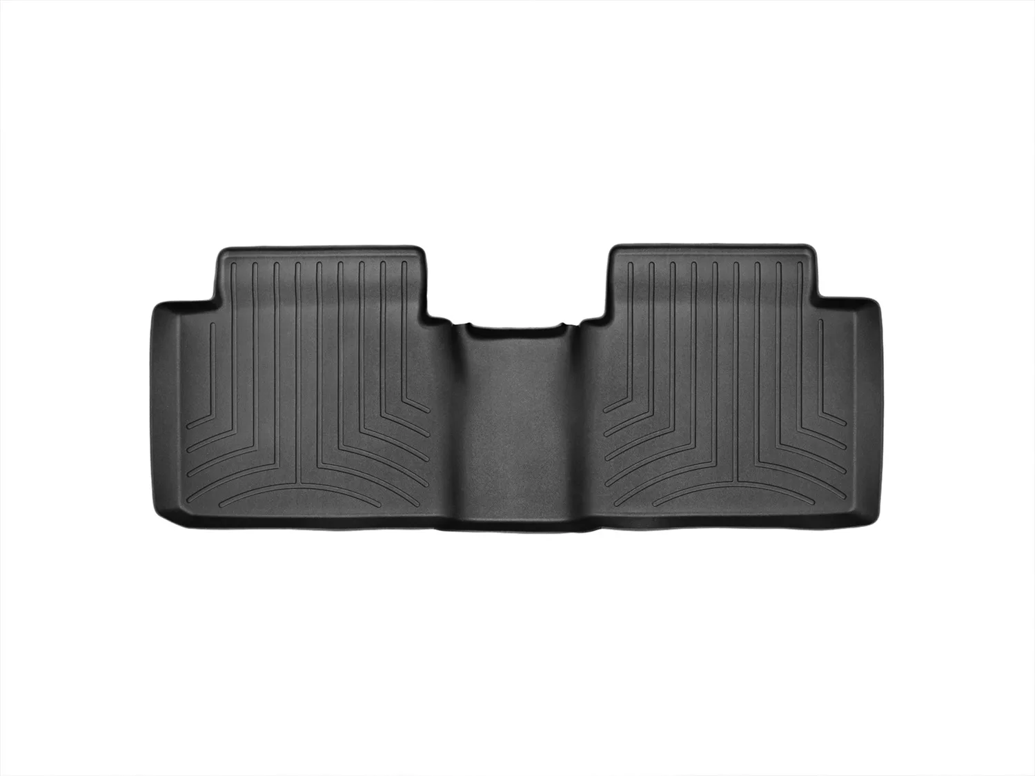 WeatherTech FloorLiner™ DigitalFit®; Black; Rear;