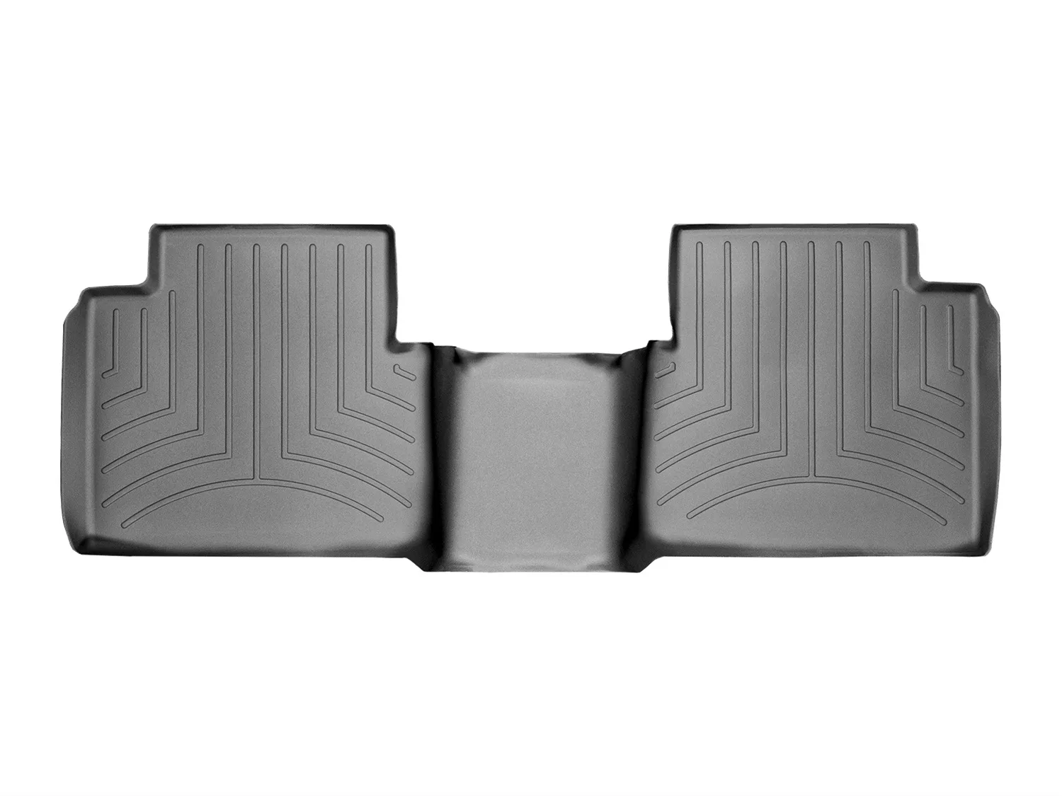 WeatherTech FloorLiner™ DigitalFit®; Black; Rear;