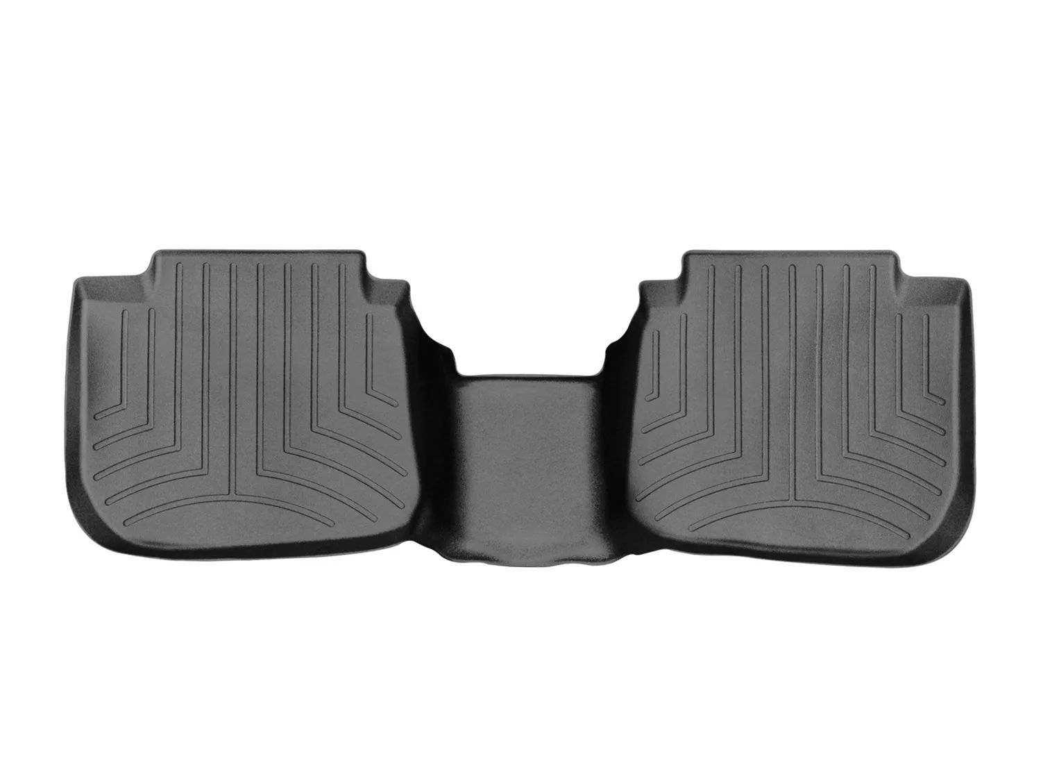 WeatherTech FloorLiner™ DigitalFit®; Black; Rear;