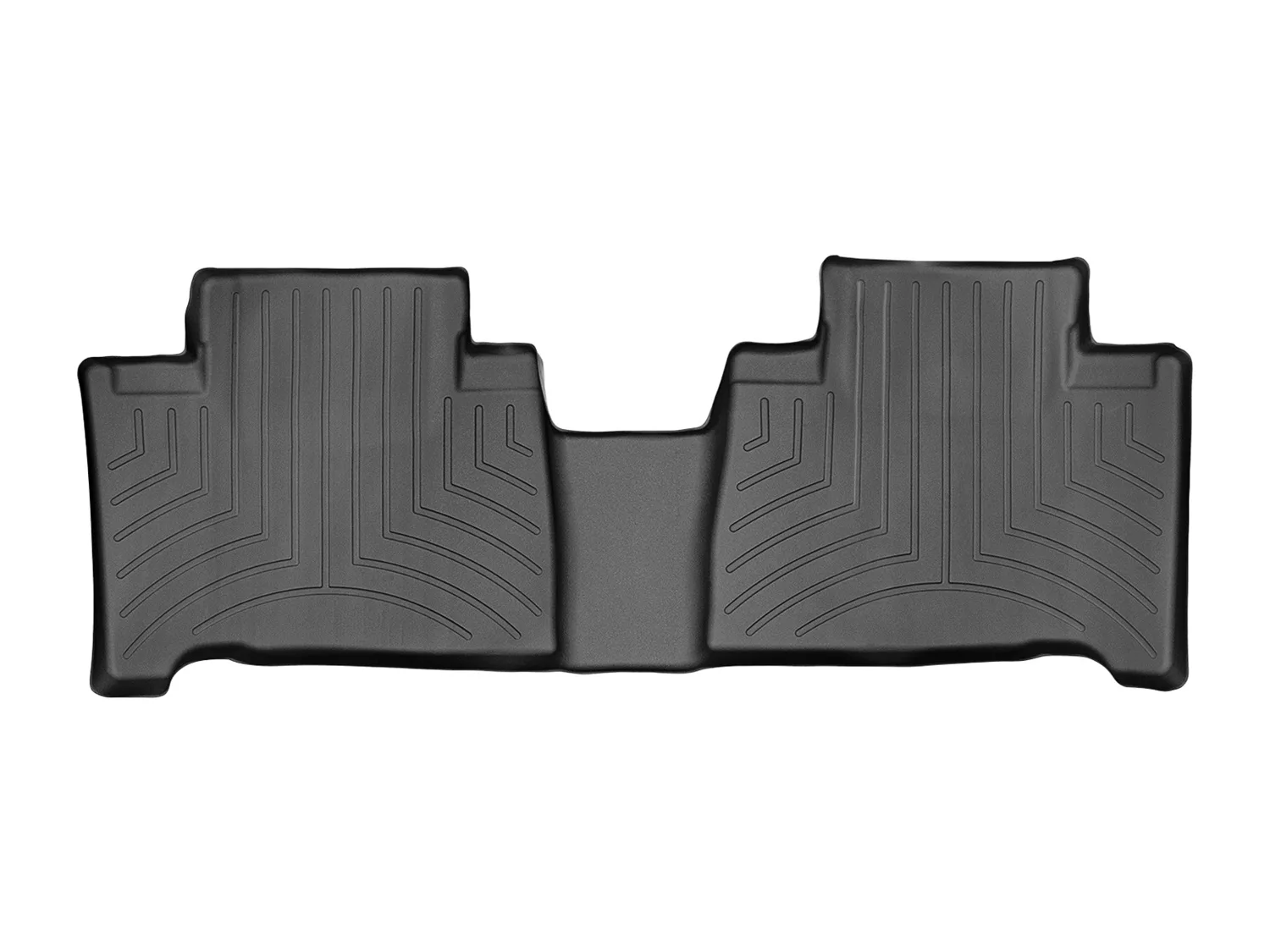 WeatherTech FloorLiner™ DigitalFit®; Black; Rear;