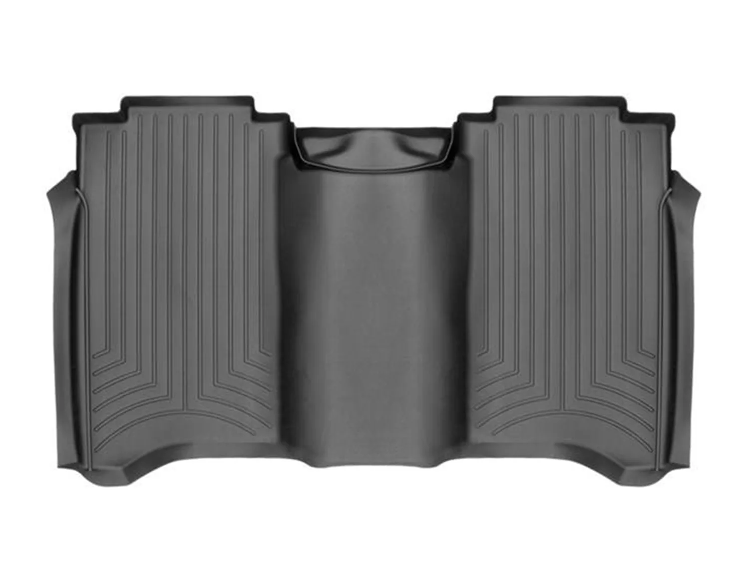 WeatherTech FloorLiner™ DigitalFit®; Black; Rear;