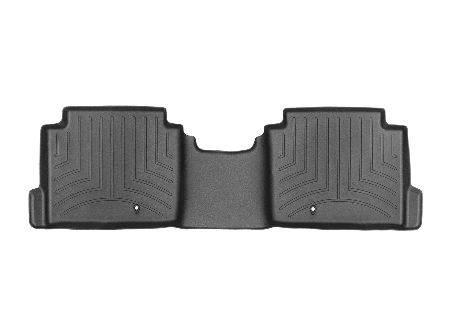 WeatherTech FloorLiner™ DigitalFit®; Black; Rear;