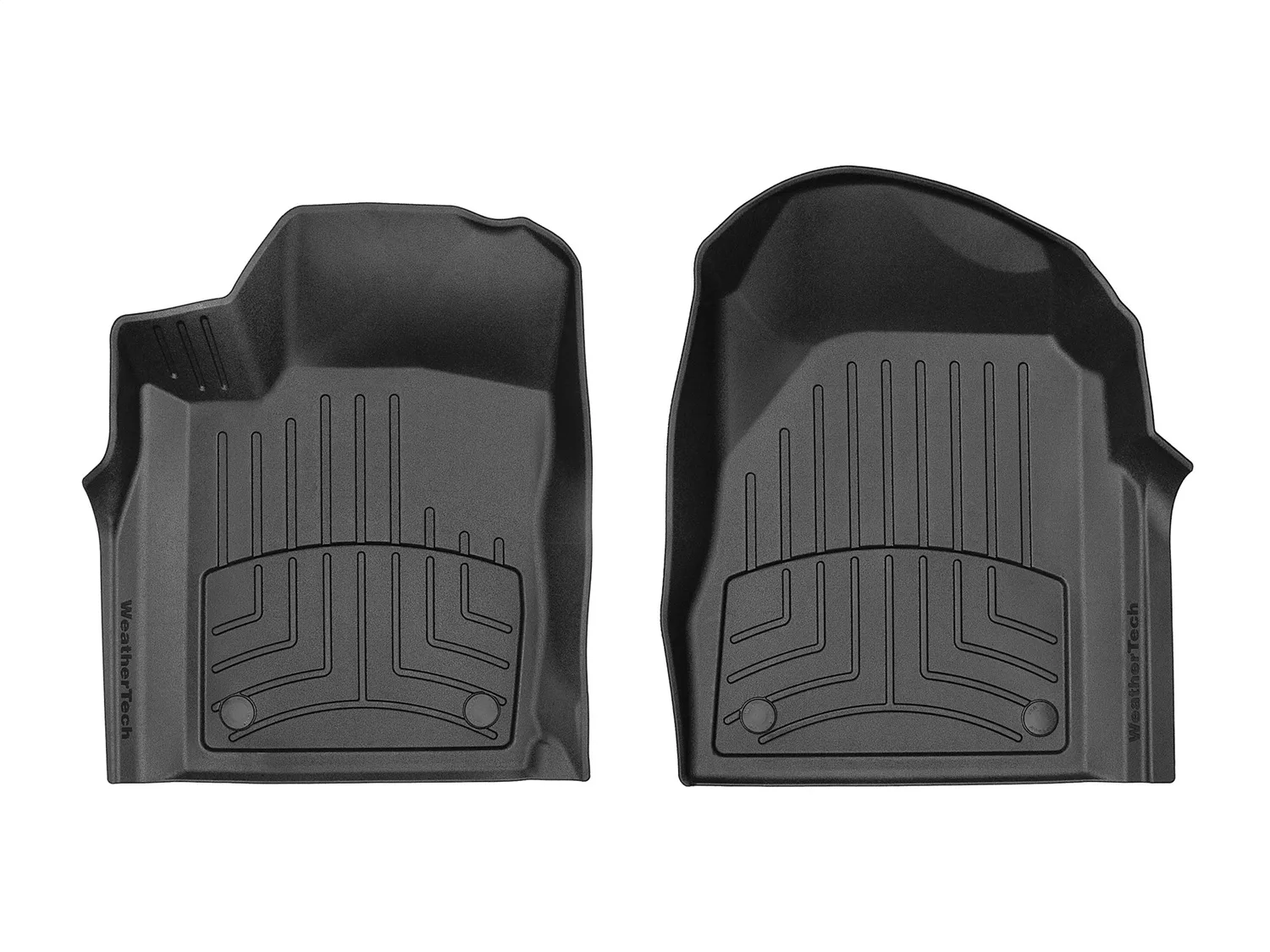 WeatherTech FloorLiner™ HP; Black; Front;