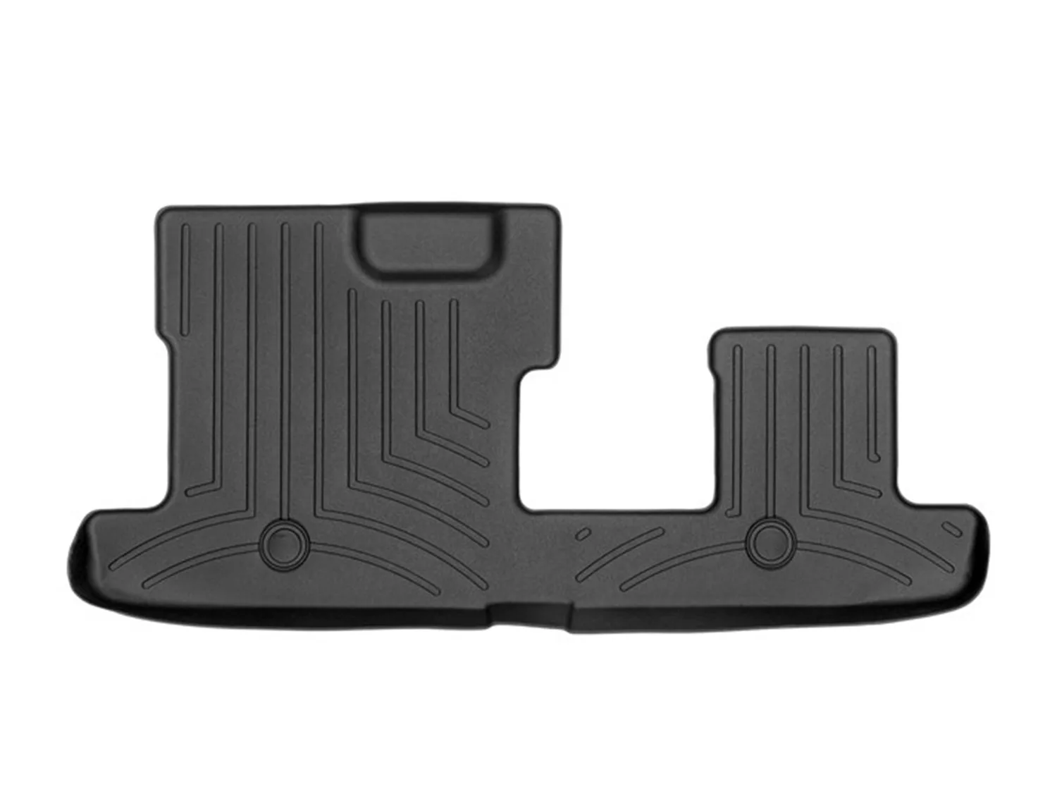 WeatherTech FloorLiner™ DigitalFit®; Black; Third Row;