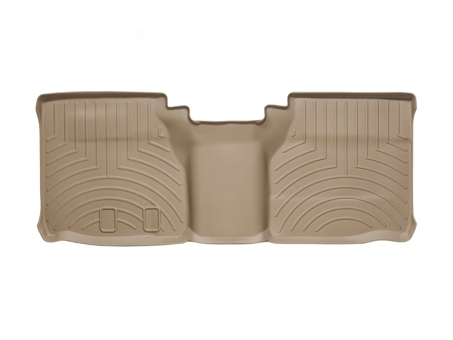 WeatherTech FloorLiner™ DigitalFit®; Tan; Rear;