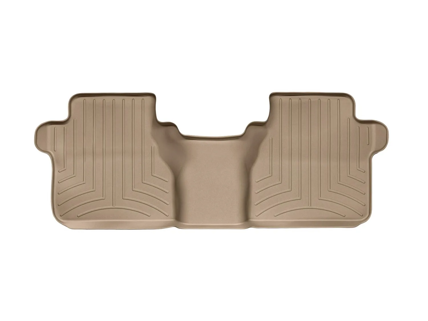 WeatherTech FloorLiner™ DigitalFit®; Tan; Rear;
