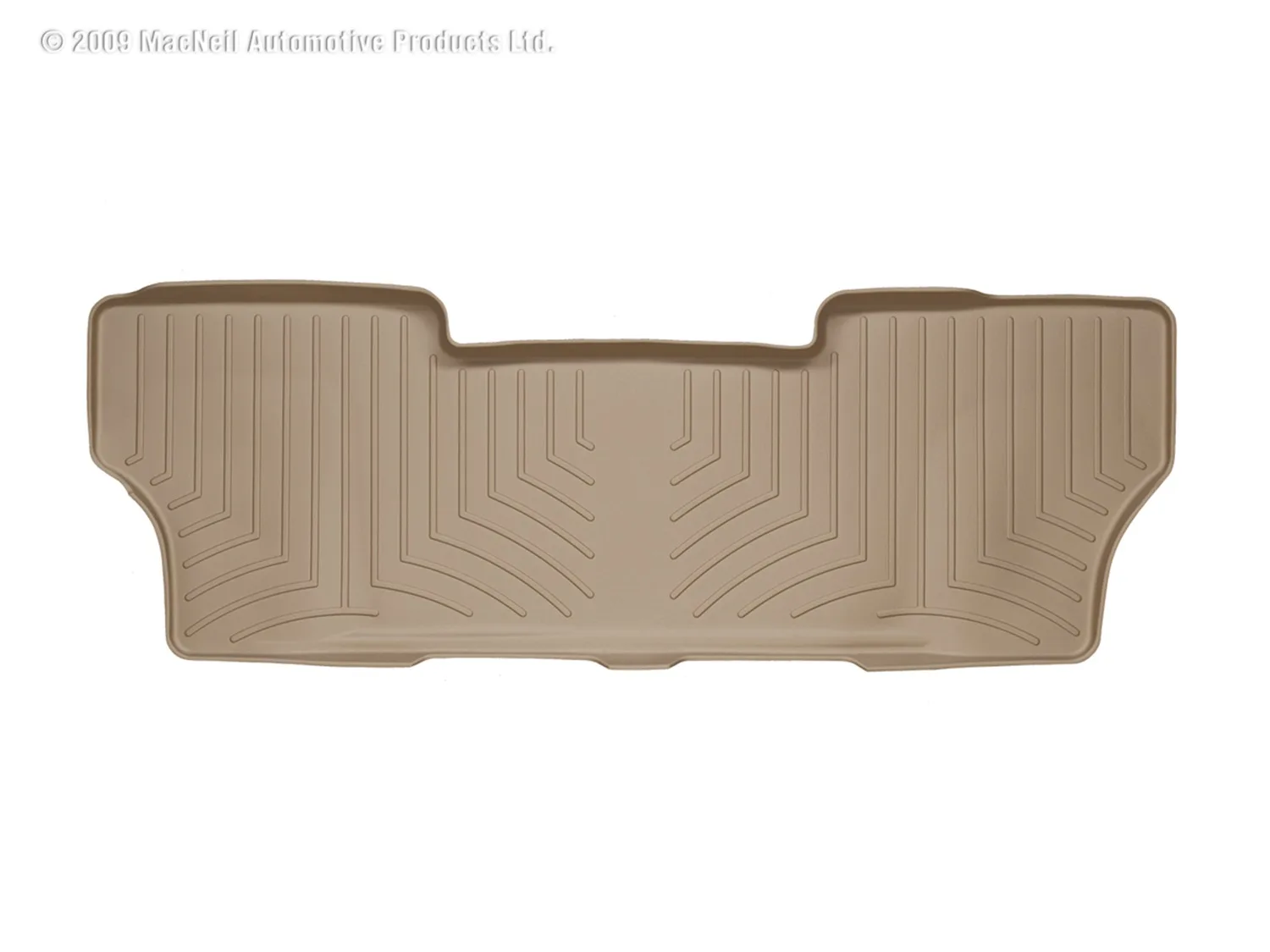 WeatherTech FloorLiner™ DigitalFit®; Tan; Third Row;