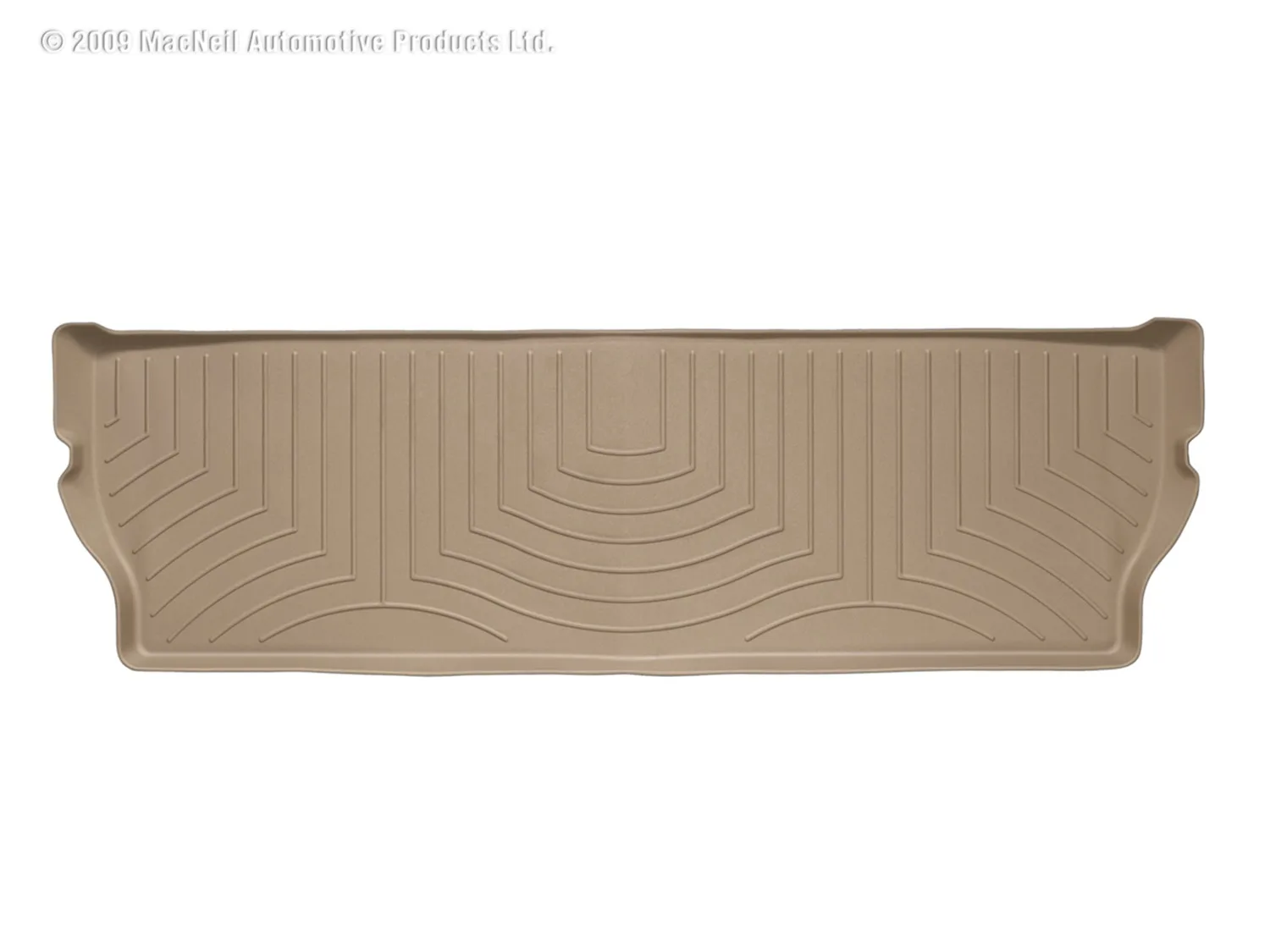 WeatherTech FloorLiner™ DigitalFit®; Tan; Third Row;