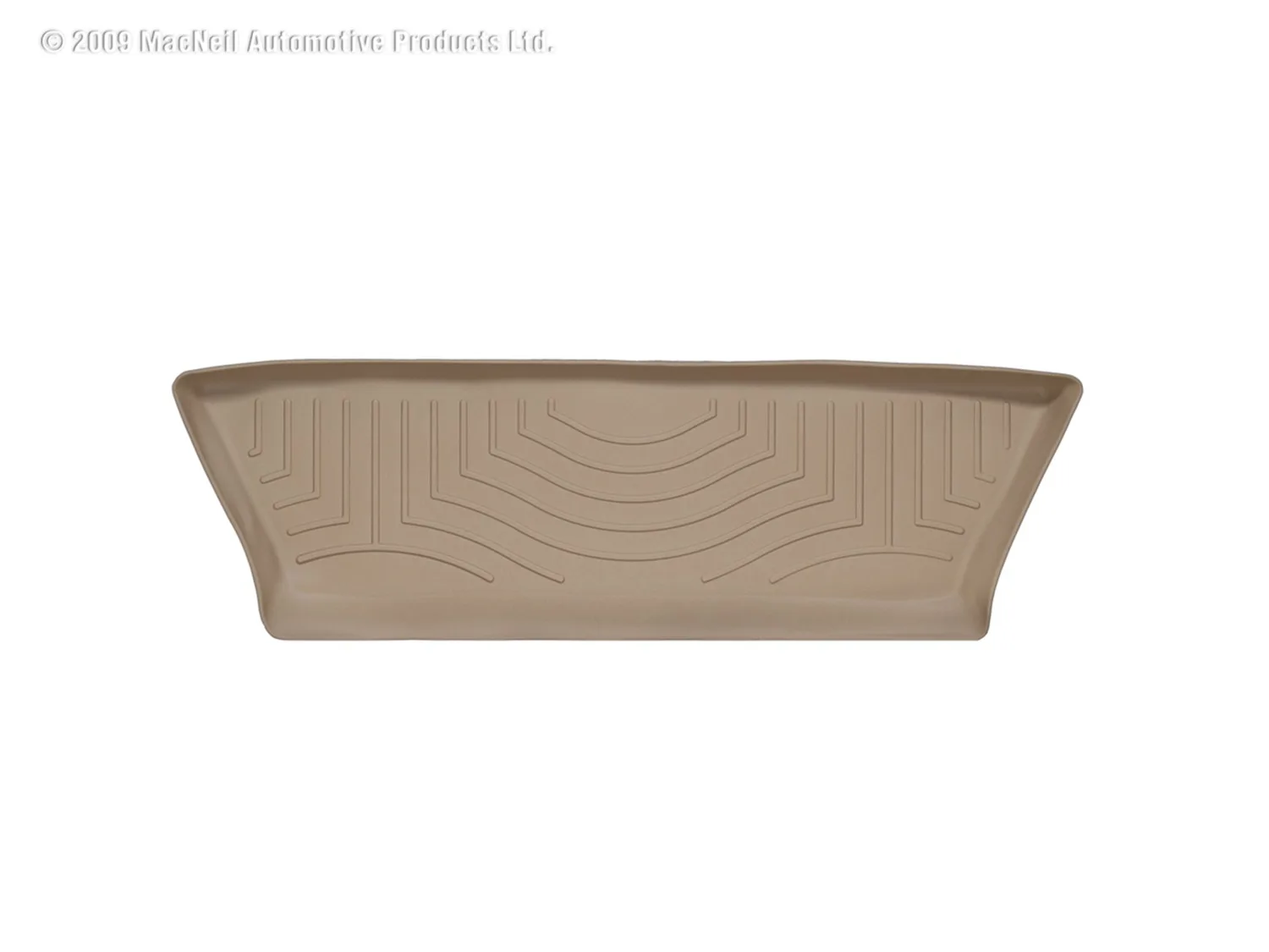 WeatherTech FloorLiner™ DigitalFit®; Tan; Third Row;