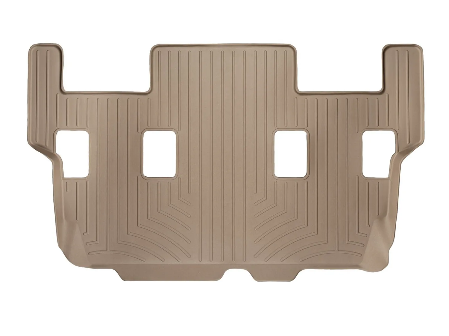WeatherTech FloorLiner™ DigitalFit®; Tan; Third Row;
