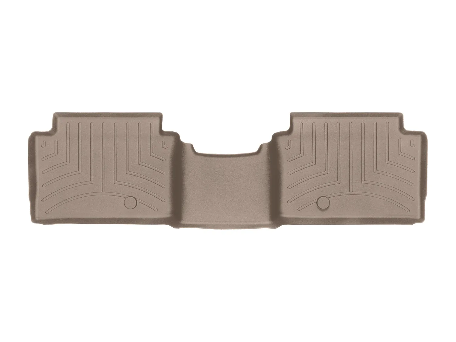 WeatherTech FloorLiner™ DigitalFit®; Tan; Rear;
