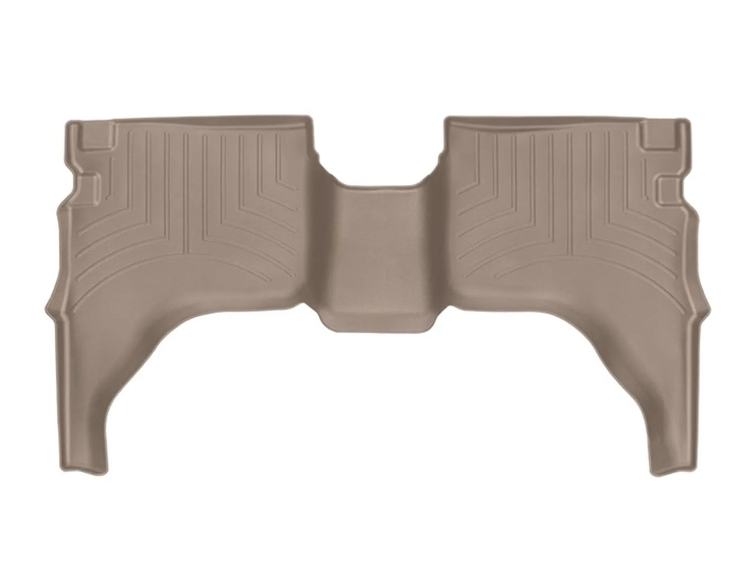 WeatherTech FloorLiner™ DigitalFit®; Tan; Rear;