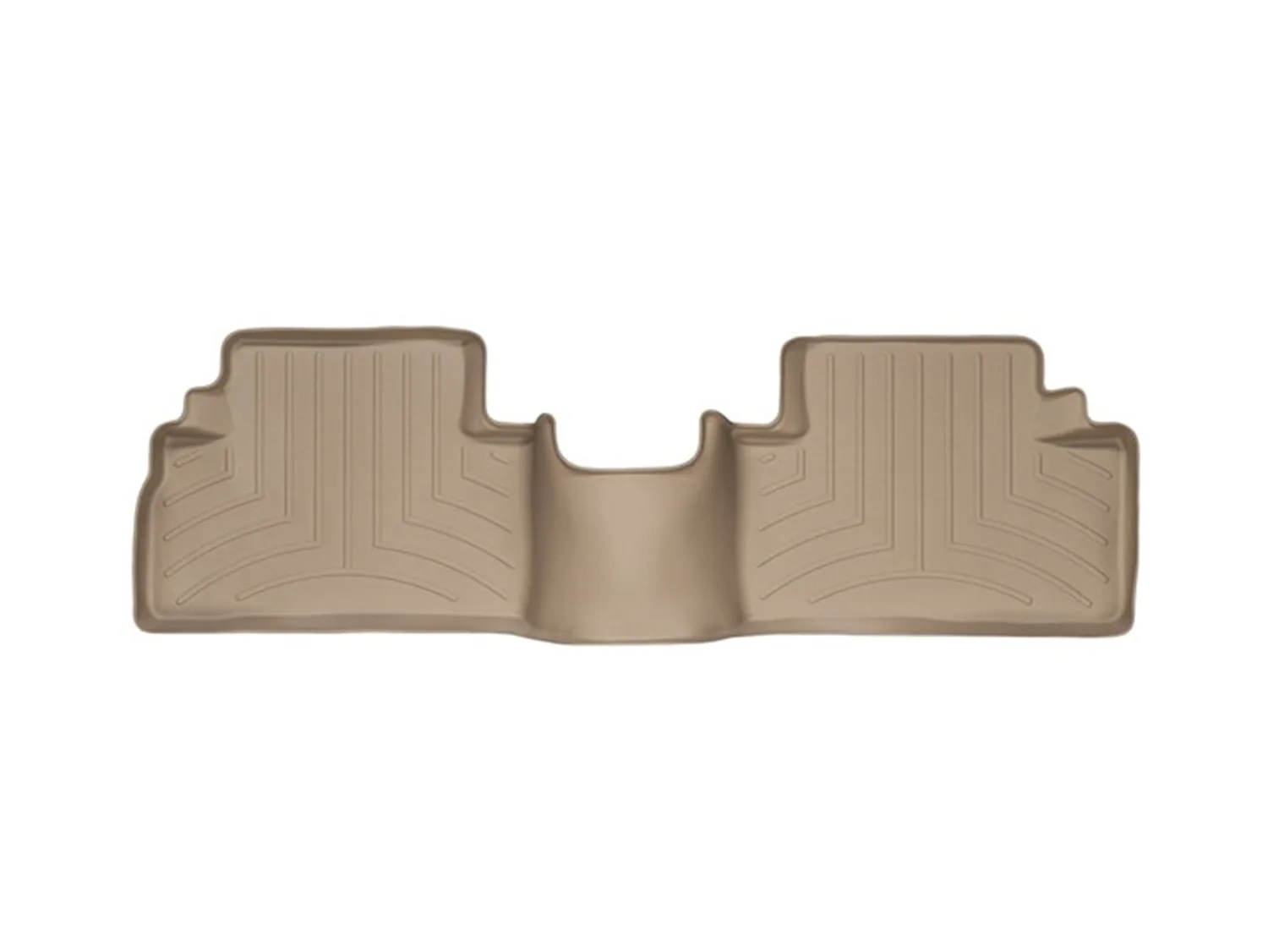 WeatherTech FloorLiner™ DigitalFit®; Tan; Front;