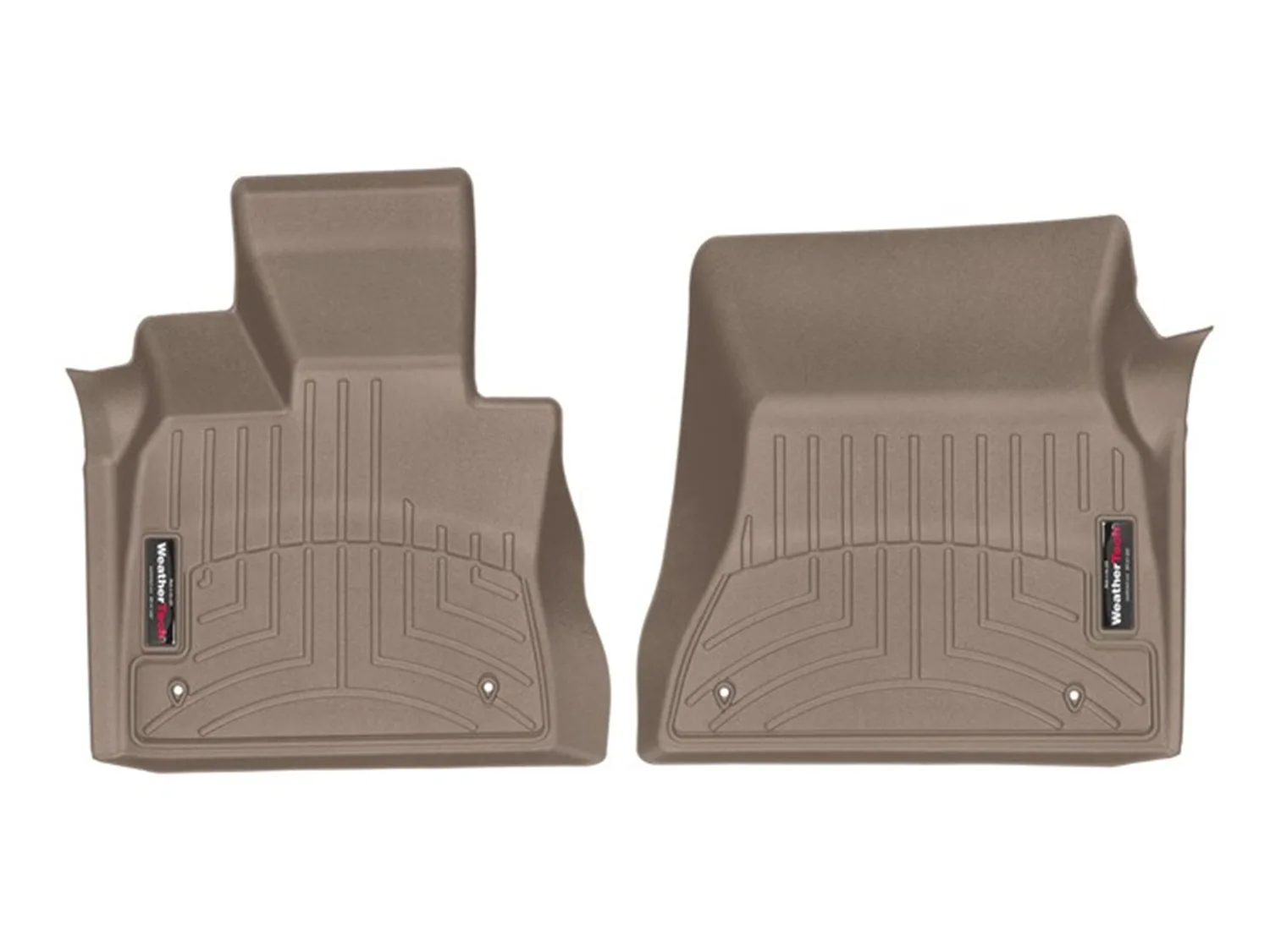 WeatherTech FloorLiner™ DigitalFit®; Tan; Front;