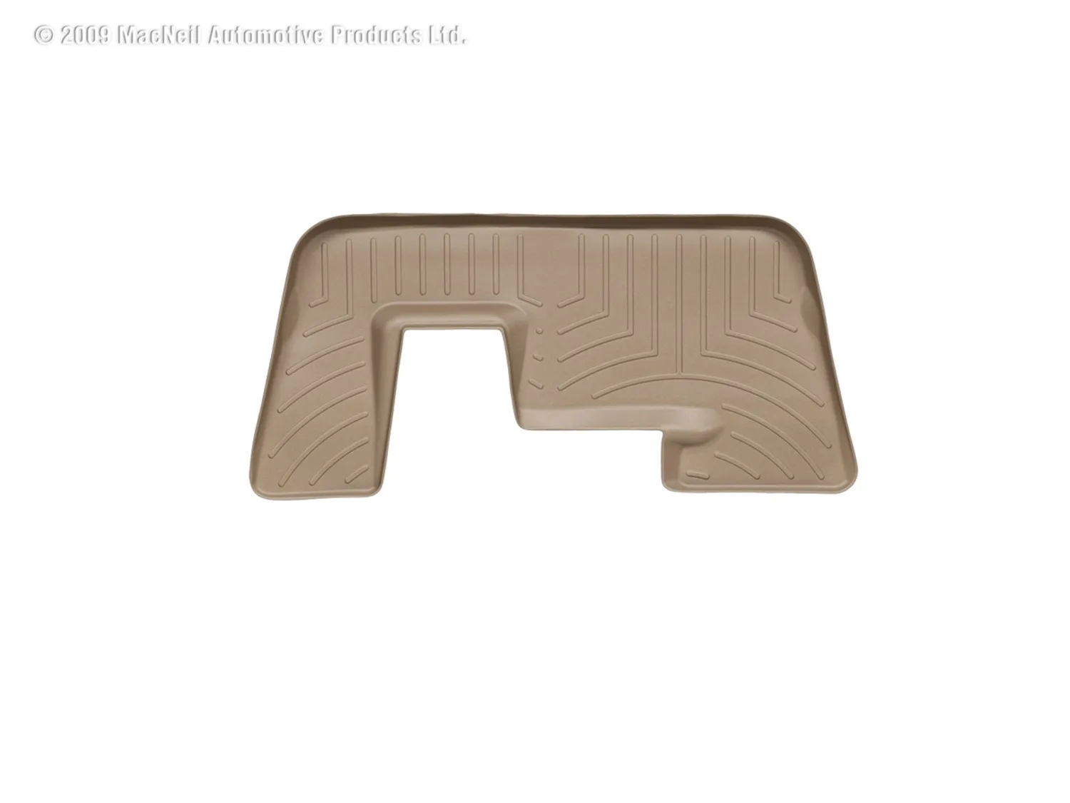 WeatherTech FloorLiner™ DigitalFit®; Tan; Third Row;