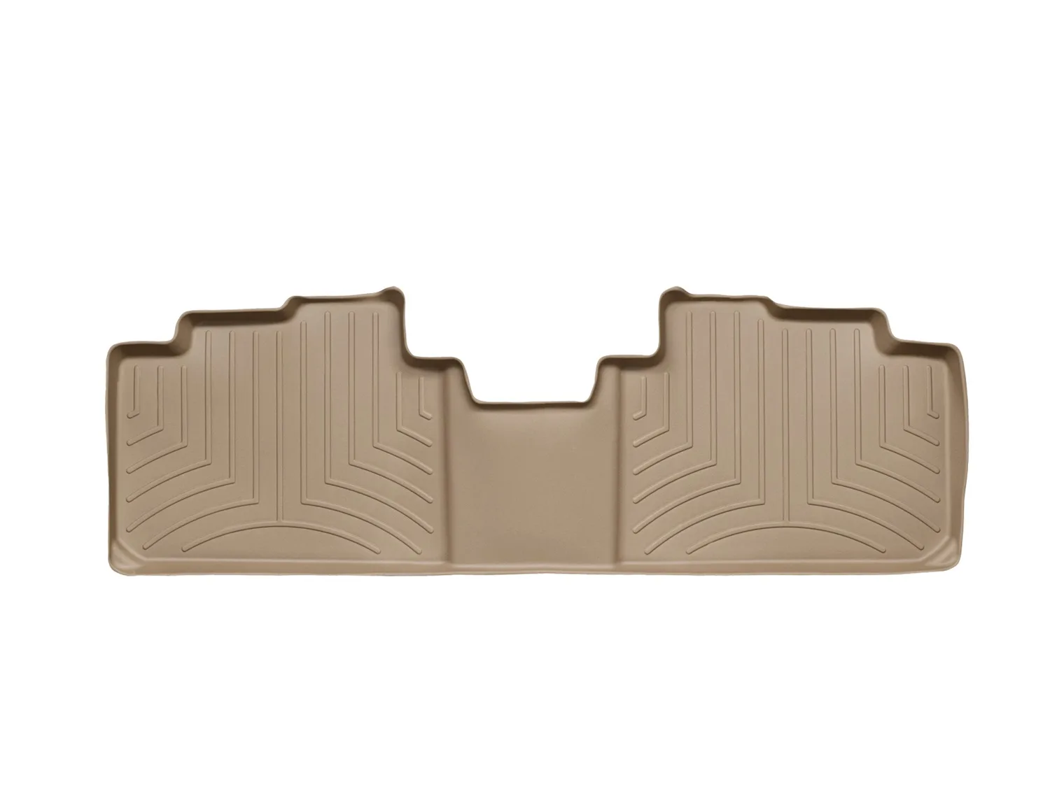 WeatherTech FloorLiner™ DigitalFit®; Tan; Rear;