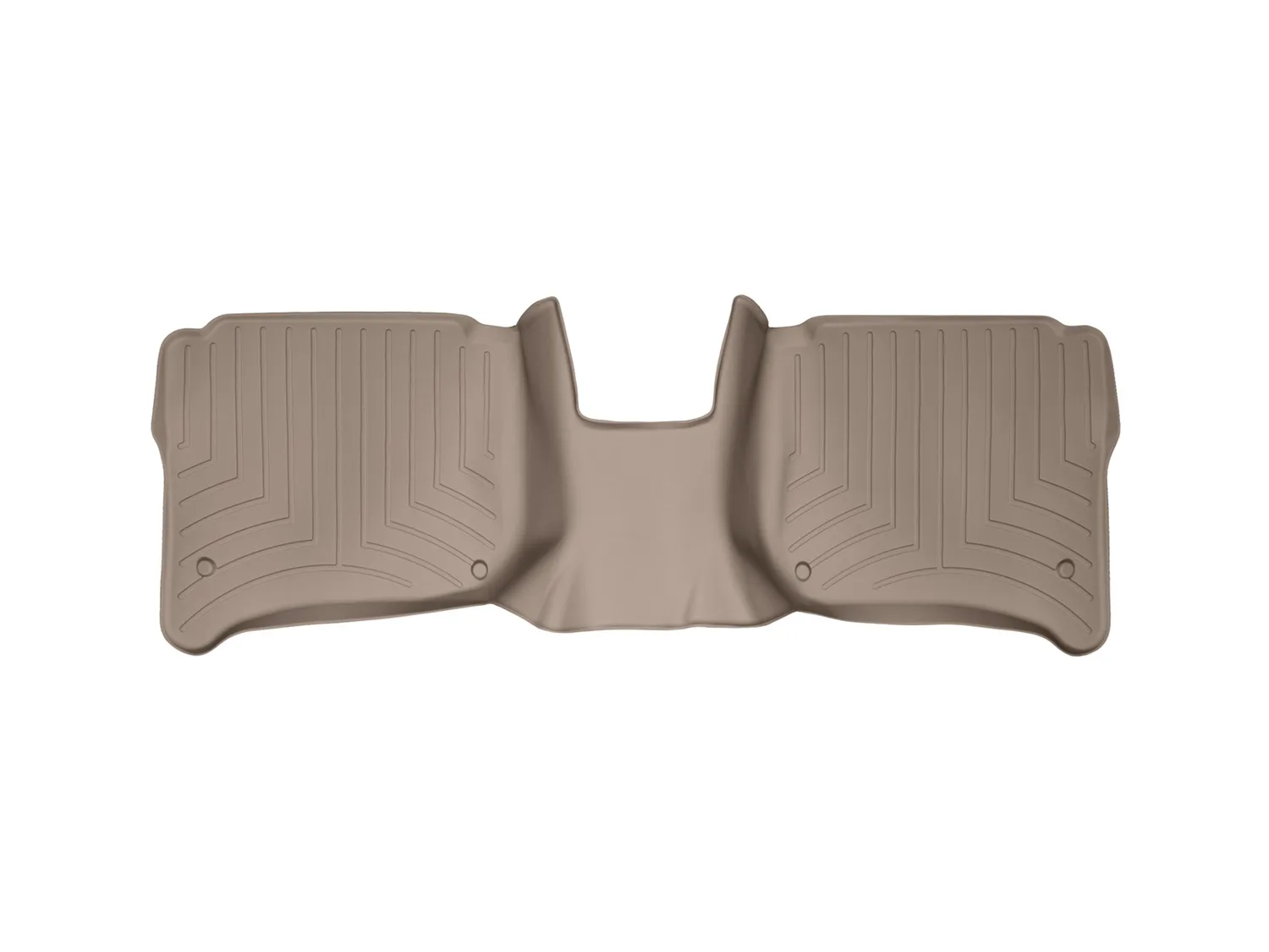 WeatherTech FloorLiner™ DigitalFit®; Tan; Rear;