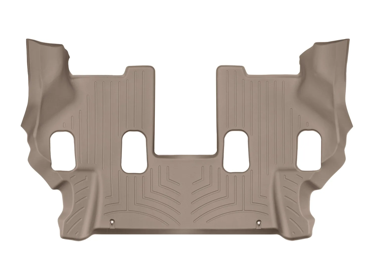 WeatherTech FloorLiner™ DigitalFit®; Tan; Third Row;