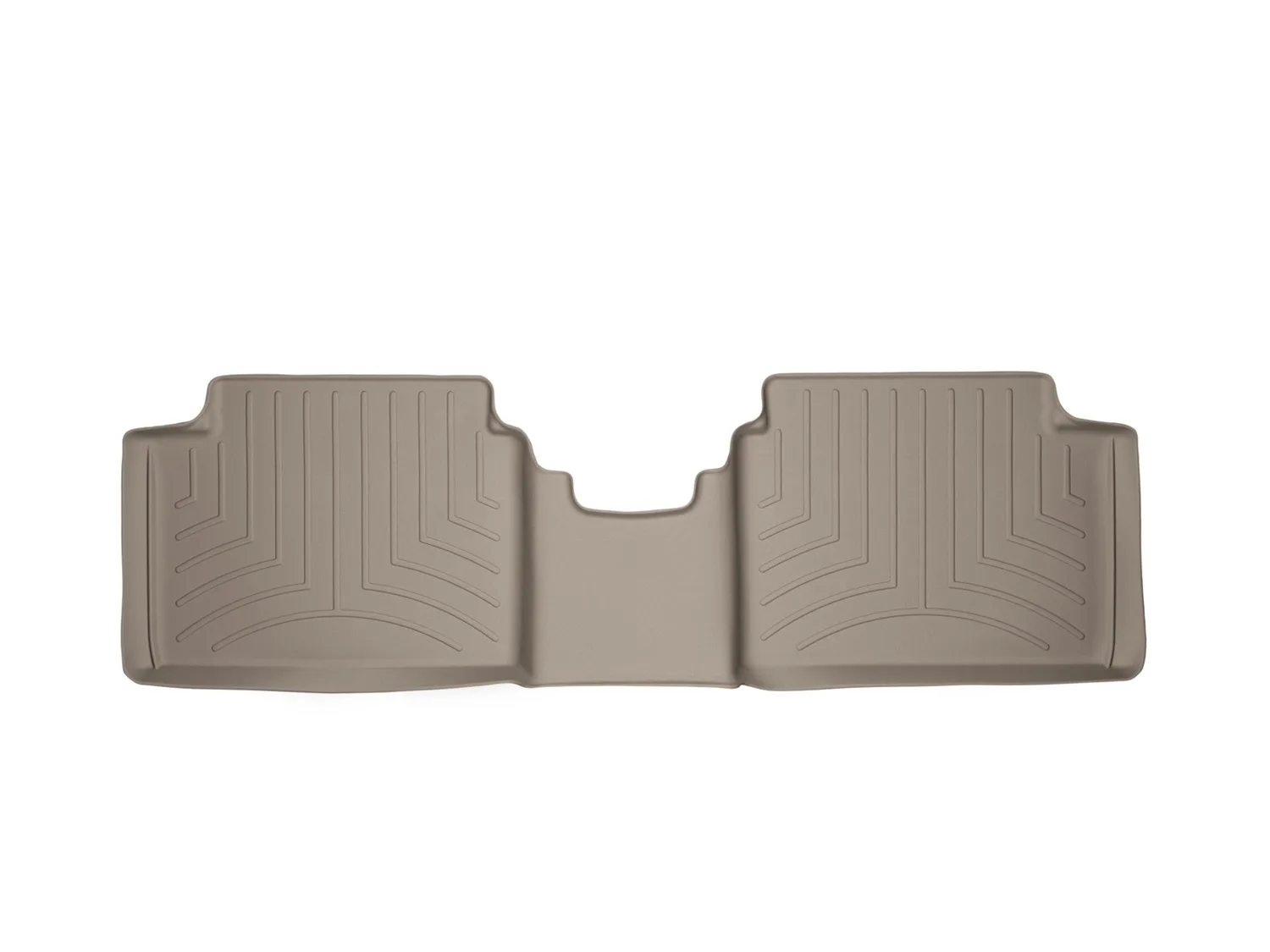 WeatherTech FloorLiner™ DigitalFit®; Tan; Rear;