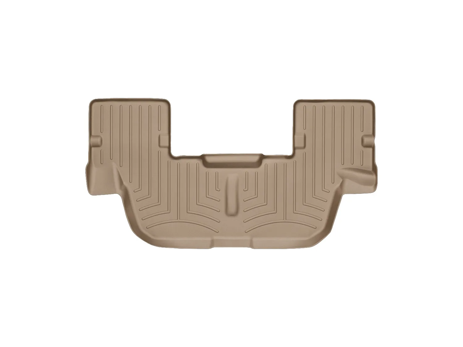 WeatherTech FloorLiner™ DigitalFit®; Tan; Third Row;