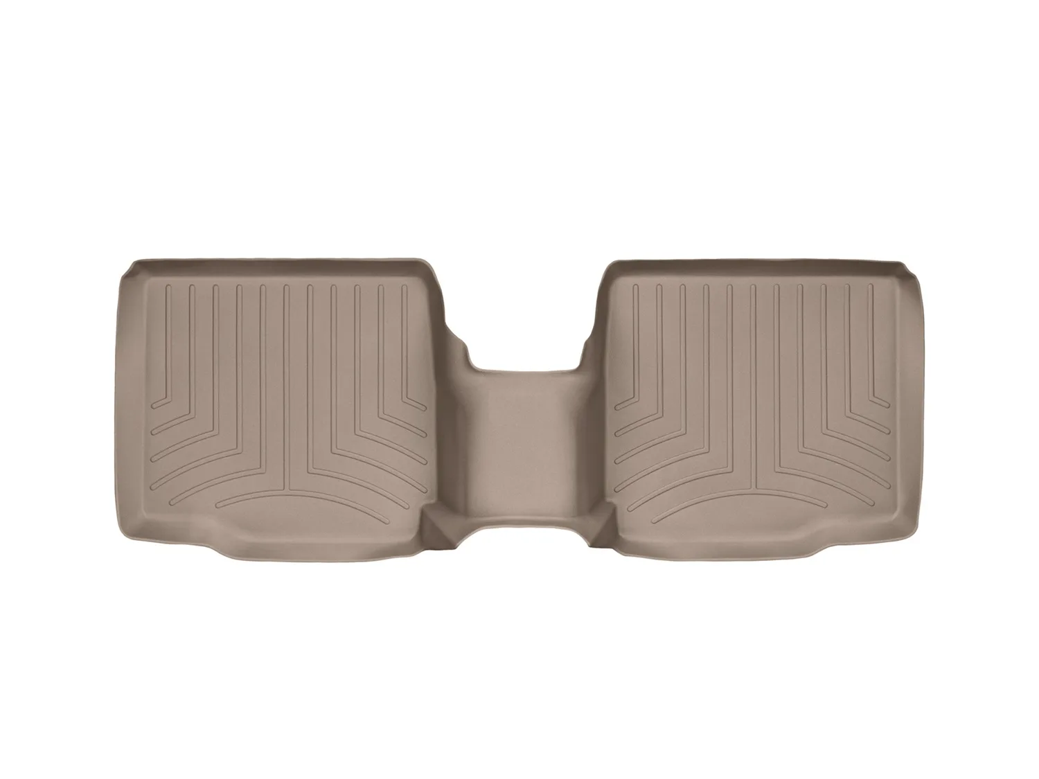 WeatherTech FloorLiner™ DigitalFit®; Tan; Rear;