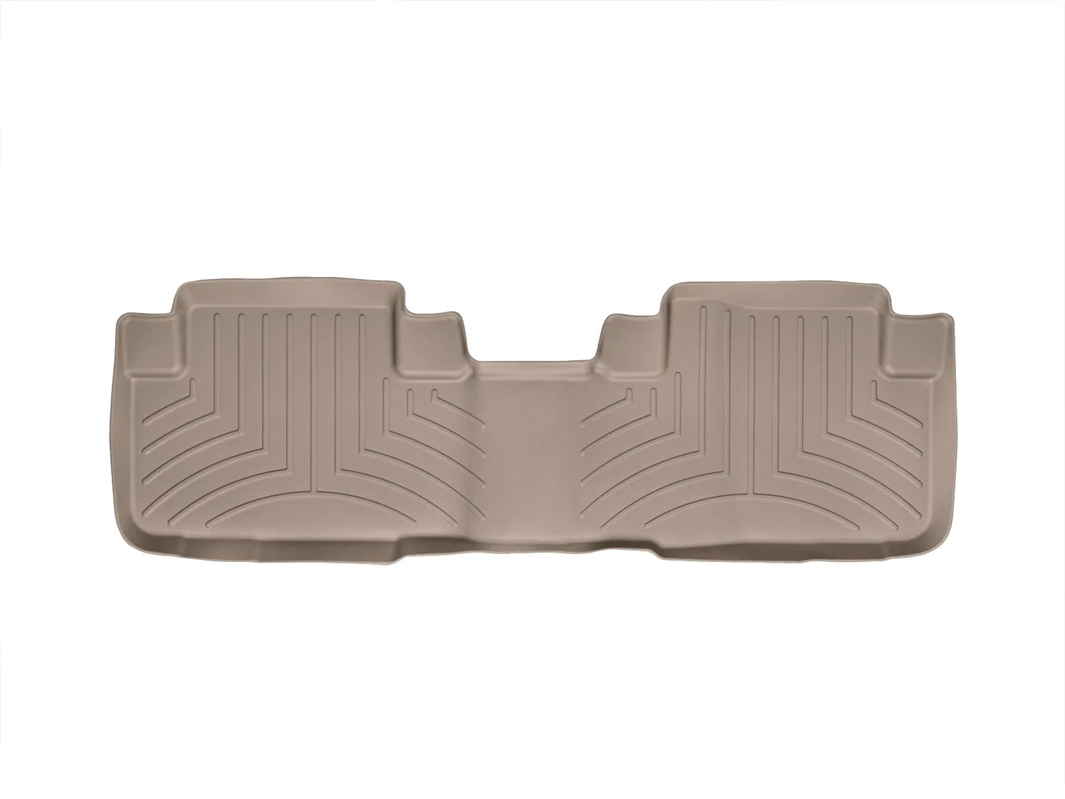 WeatherTech FloorLiner™ DigitalFit®; Tan; Rear;