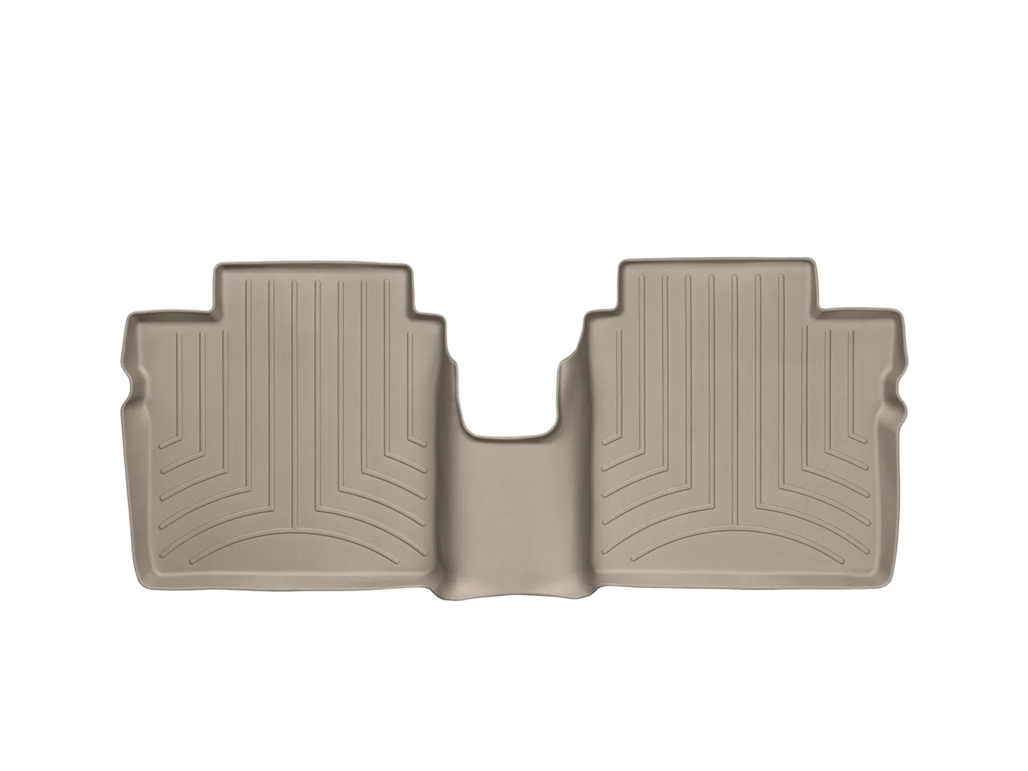 WeatherTech FloorLiner™ DigitalFit®; Tan; Rear;