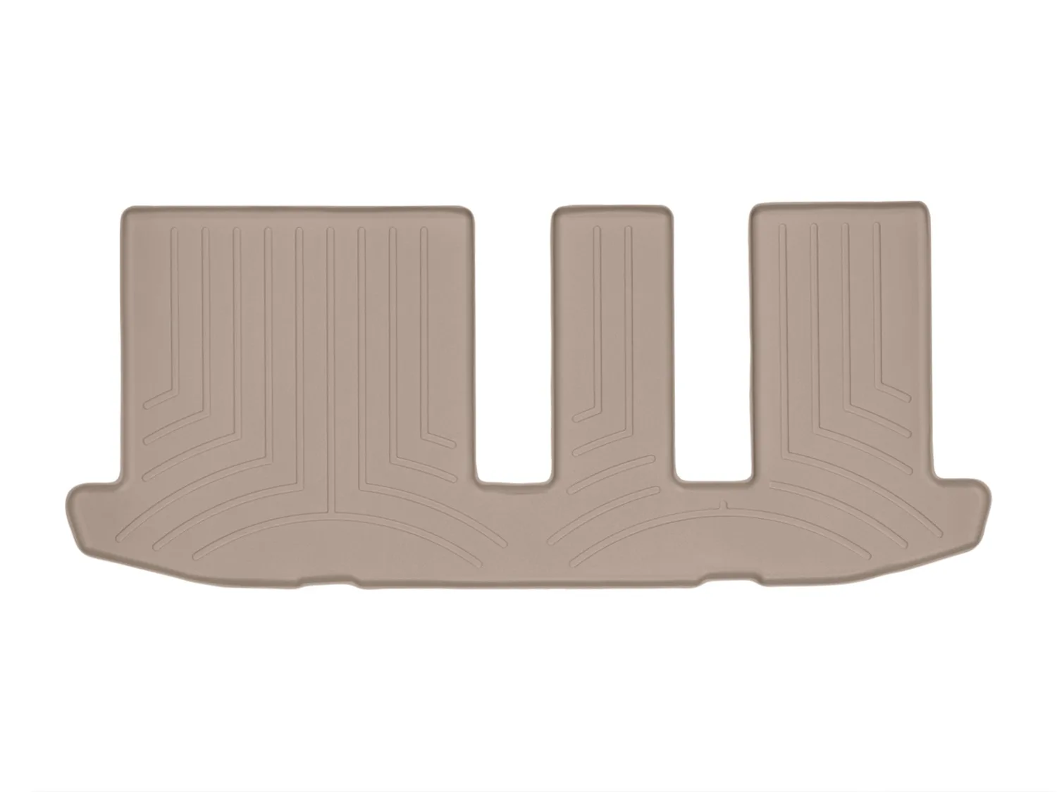 WeatherTech FloorLiner™ DigitalFit®; Tan; Third Row;