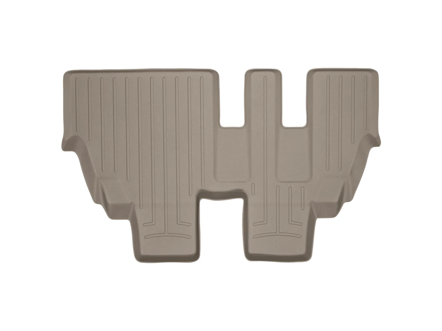 WeatherTech FloorLiner™ DigitalFit®; Tan; Third Row;