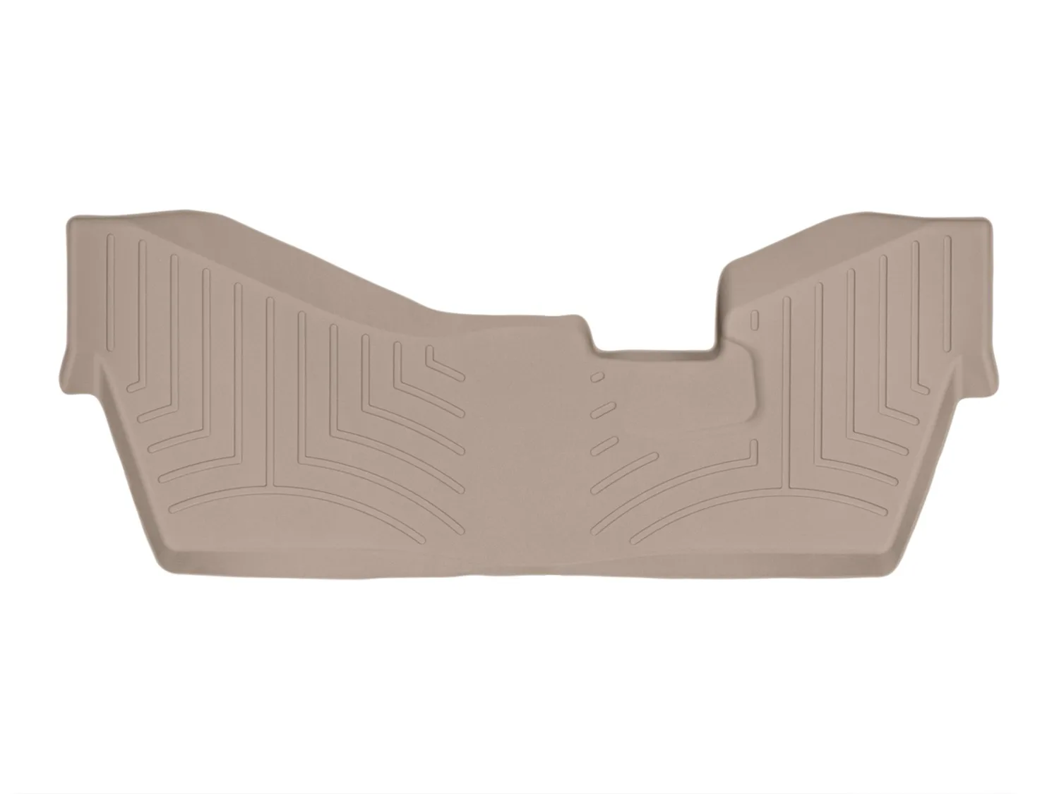 WeatherTech FloorLiner™ DigitalFit®; Tan; Third Row;