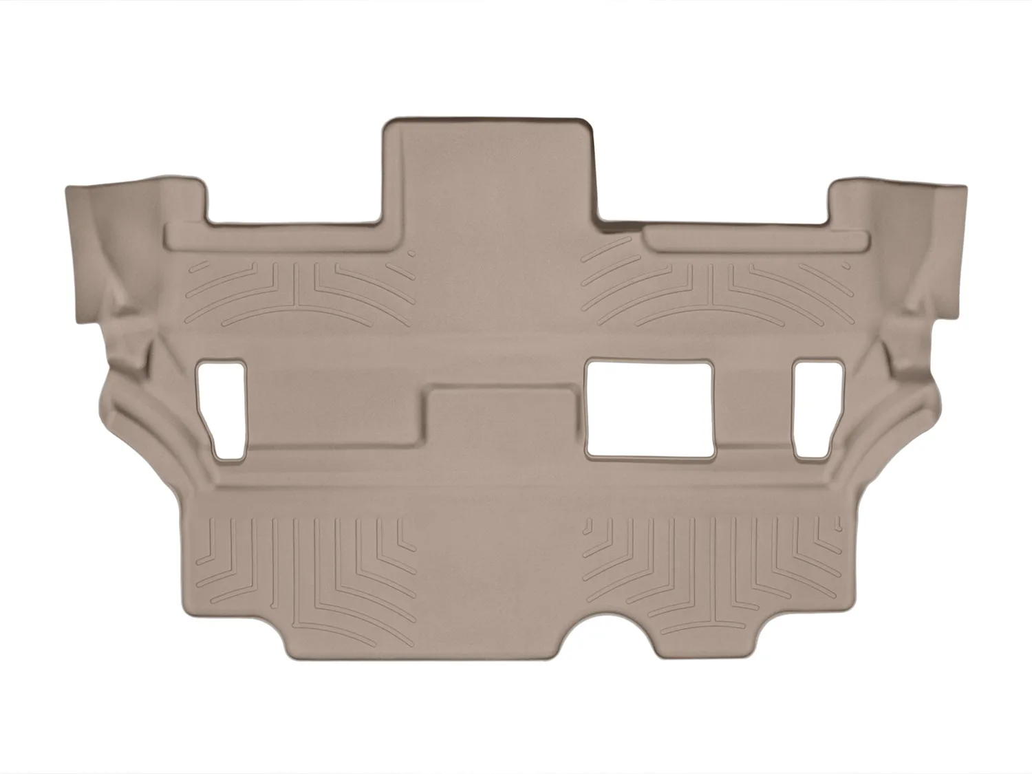 WeatherTech FloorLiner™ DigitalFit®; Tan; Third Row;