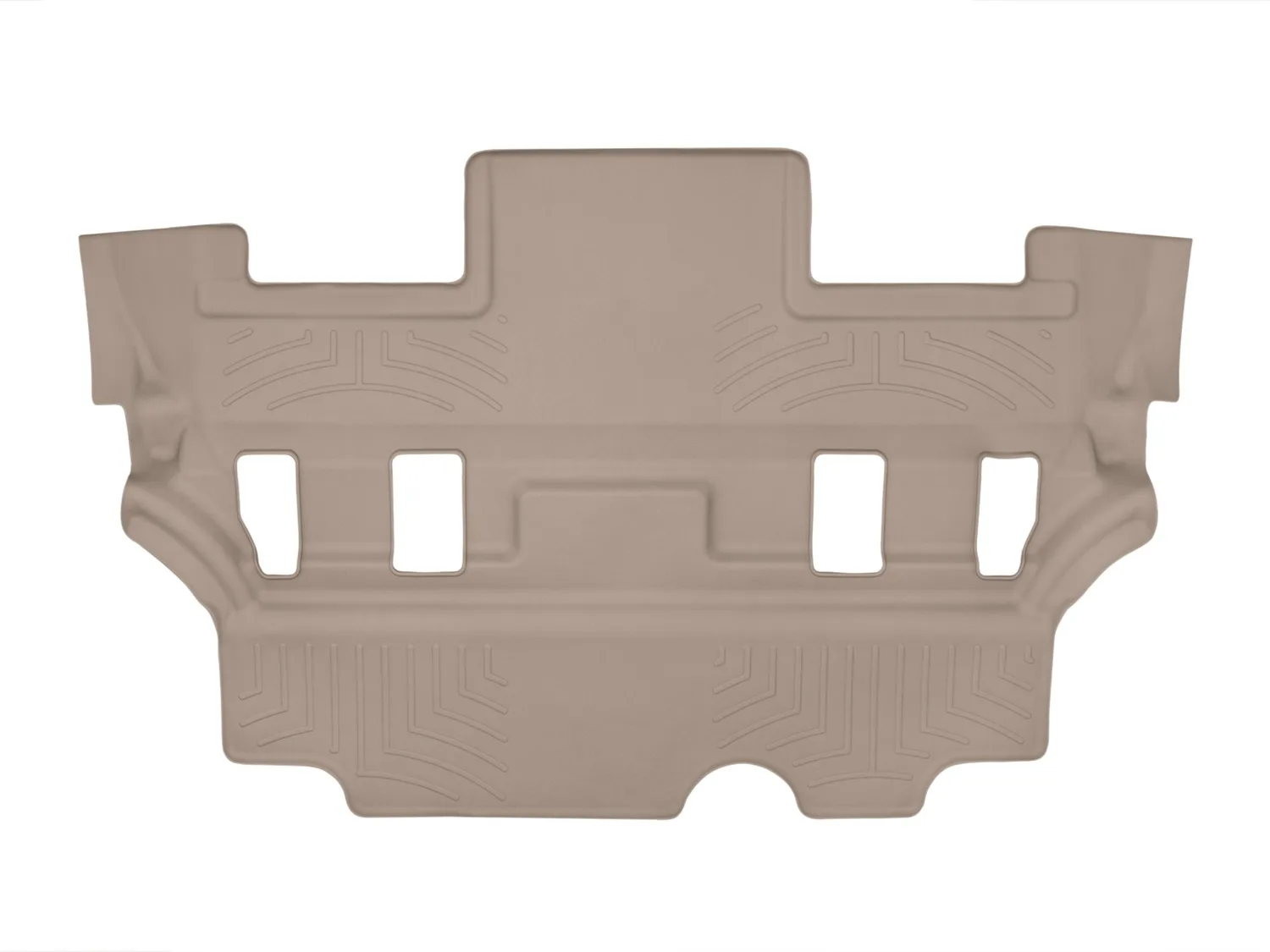 WeatherTech FloorLiner™ DigitalFit®; Tan; Third Row;