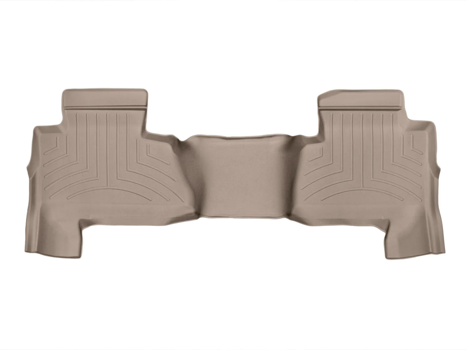 WeatherTech FloorLiner™ DigitalFit®; Tan; Rear;