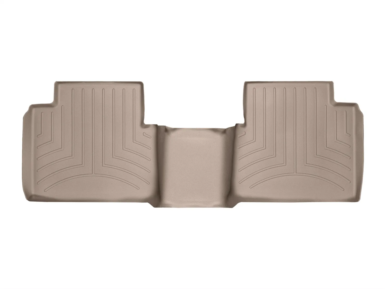 WeatherTech FloorLiner™ DigitalFit®; Tan; Rear;