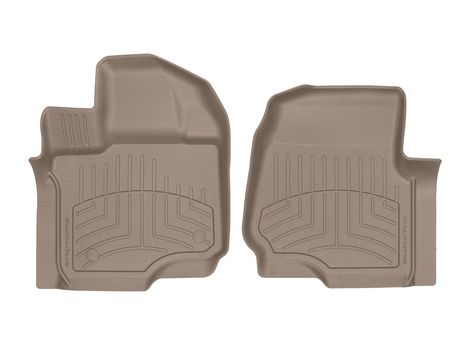 WeatherTech FloorLiner™ HP; Tan; Front;