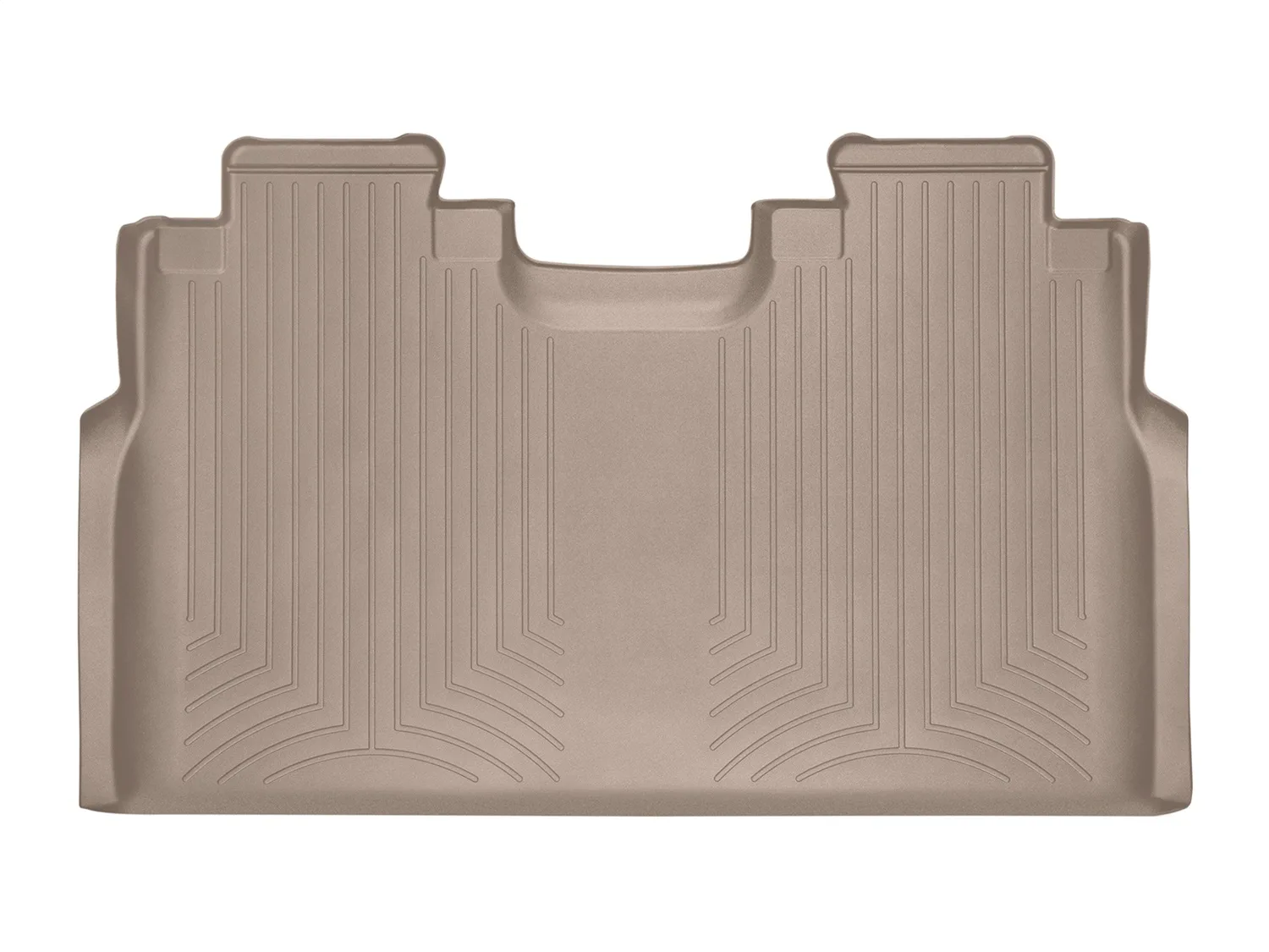 WeatherTech FloorLiner™ DigitalFit®; Tan; Rear;