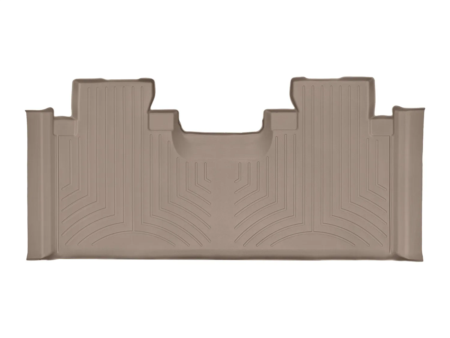 WeatherTech FloorLiner™ DigitalFit®; Tan; Rear;