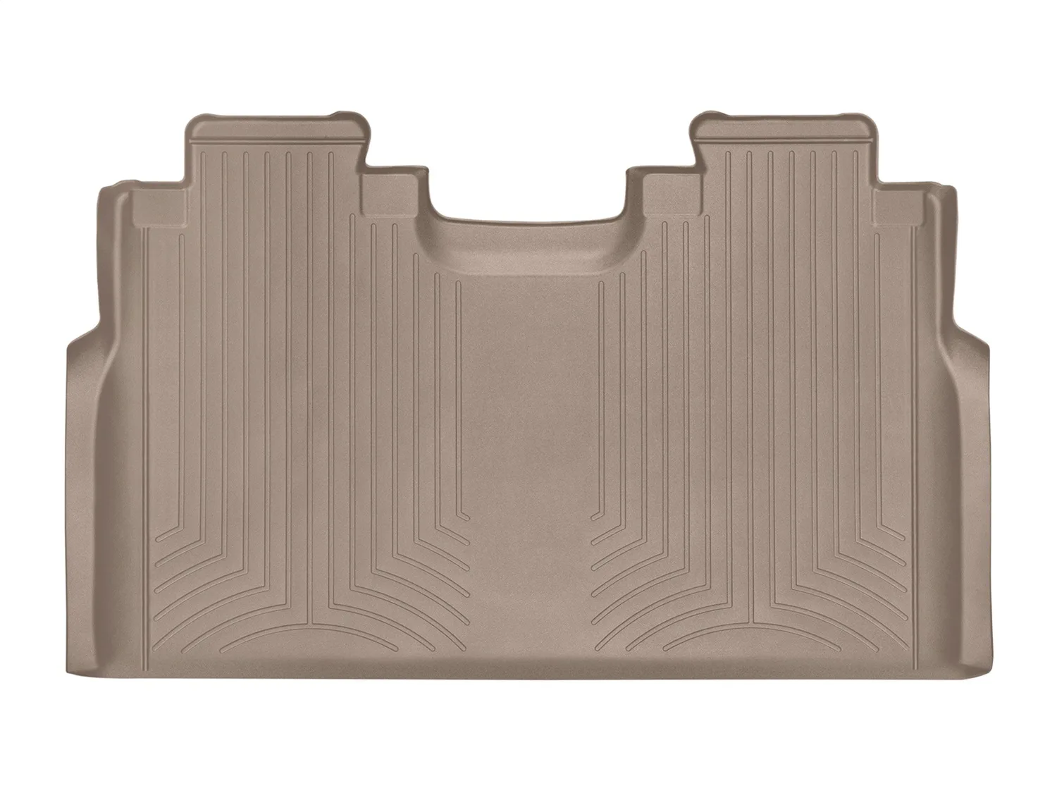 WeatherTech FloorLiner™ DigitalFit®; Tan; Rear;