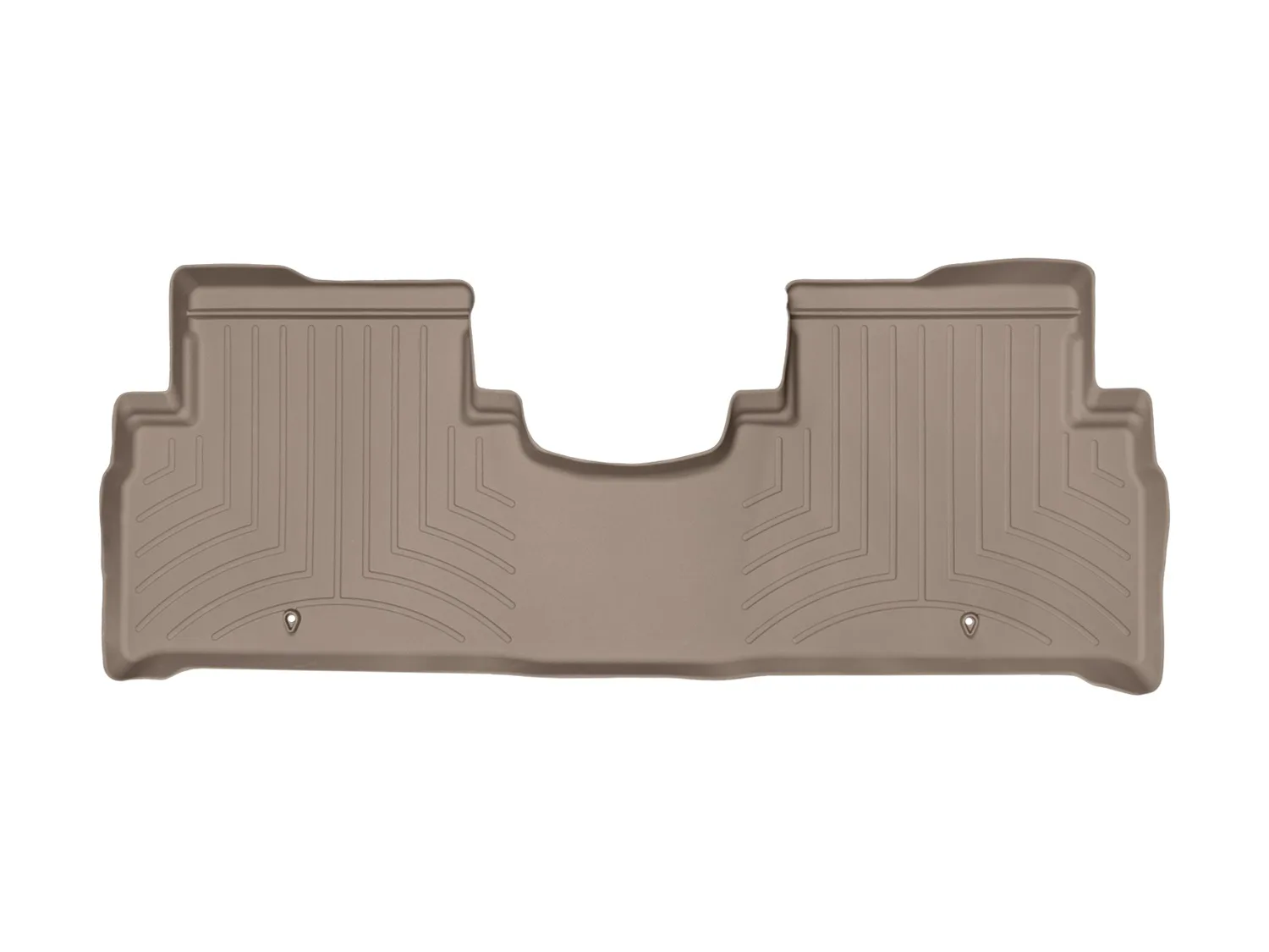 WeatherTech FloorLiner™ DigitalFit®; Tan; Rear;