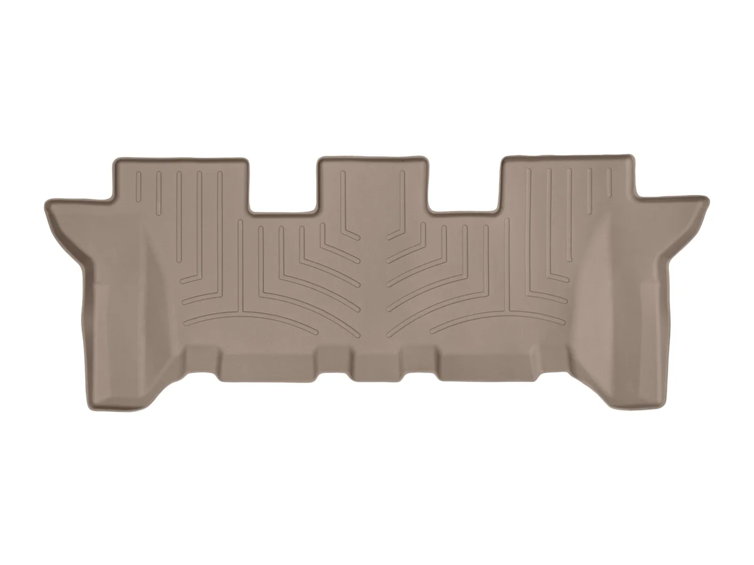 WeatherTech FloorLiner™ DigitalFit®; Tan; Third Row;