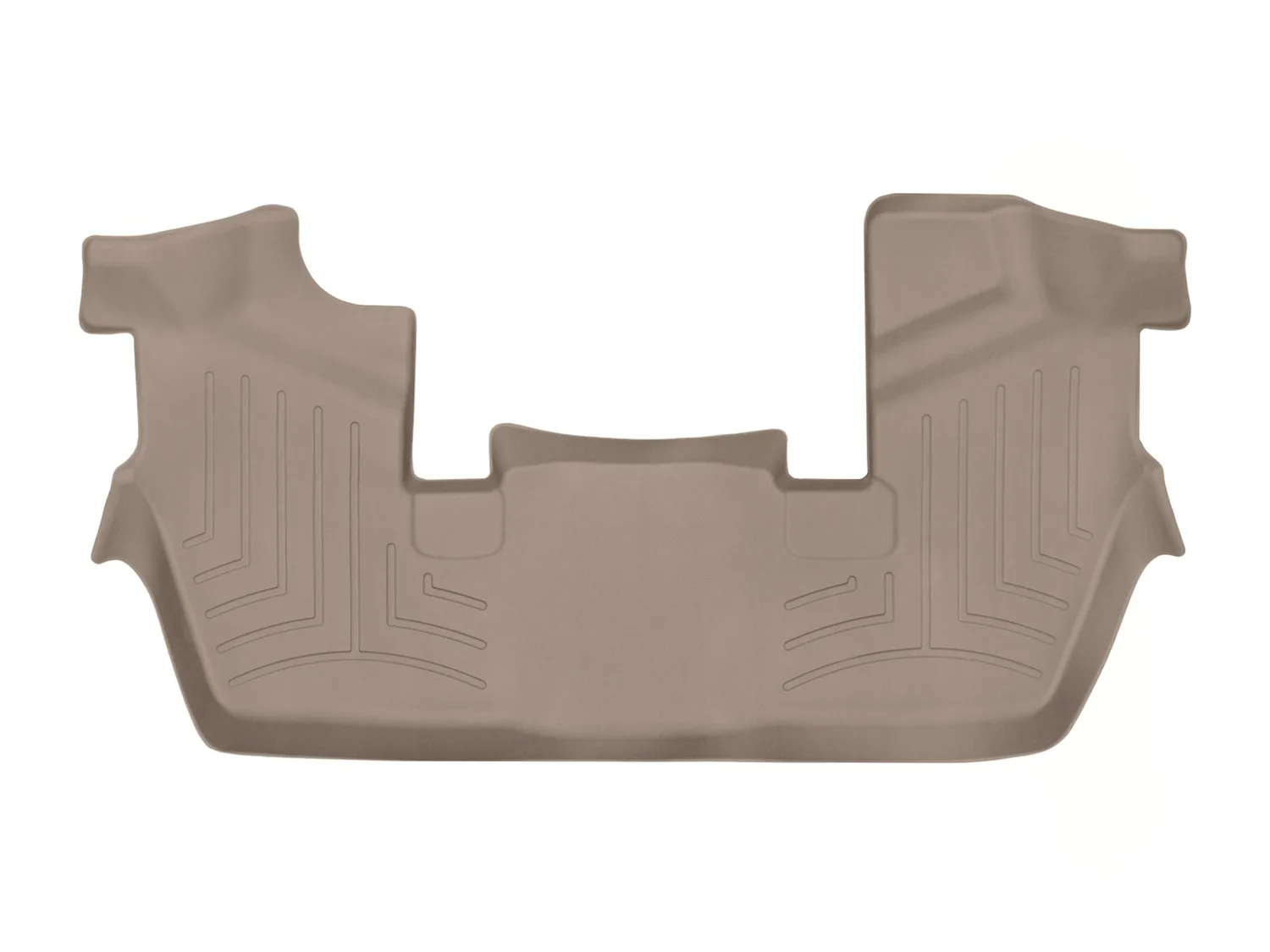 WeatherTech FloorLiner™ DigitalFit®; Tan; Third Row;