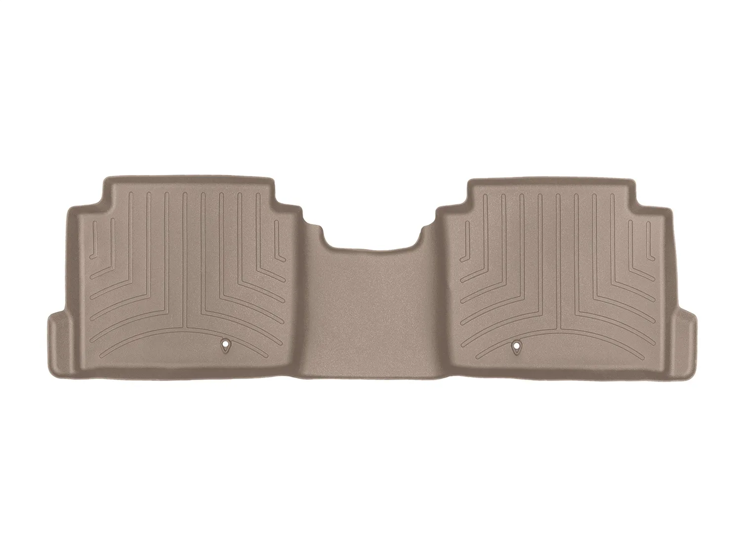 WeatherTech FloorLiner™ DigitalFit®; Tan; Rear;