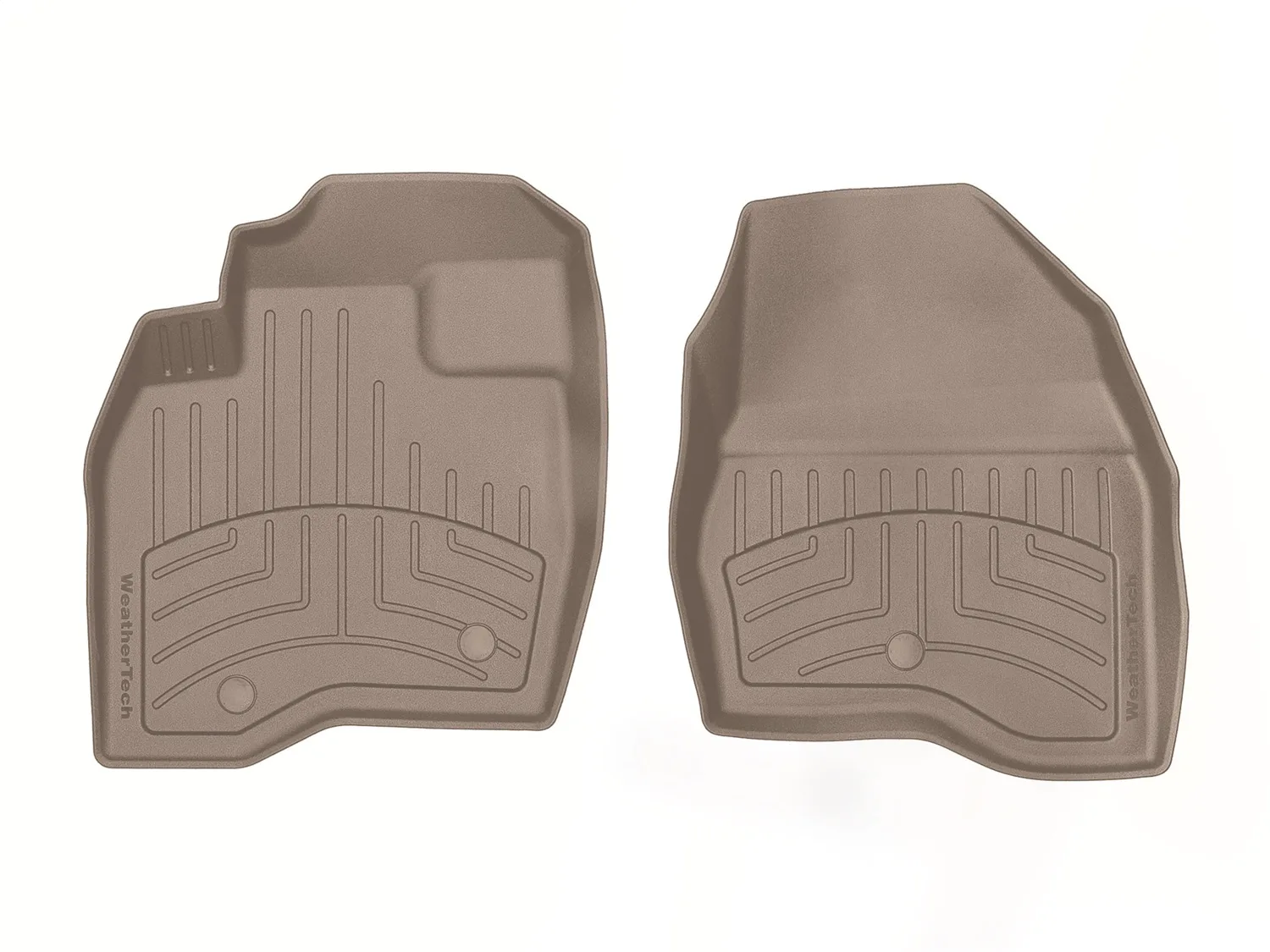 WeatherTech FloorLiner™ HP; Tan; Front;