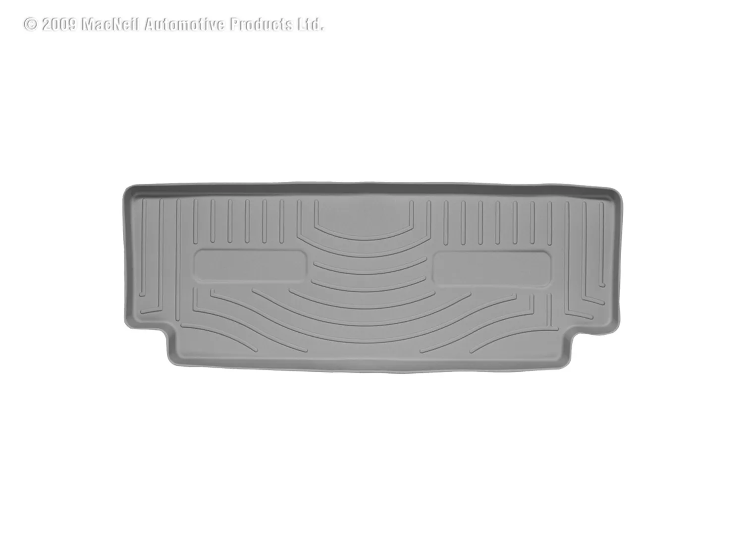 WeatherTech FloorLiner™ DigitalFit®; Gray; Third Row;