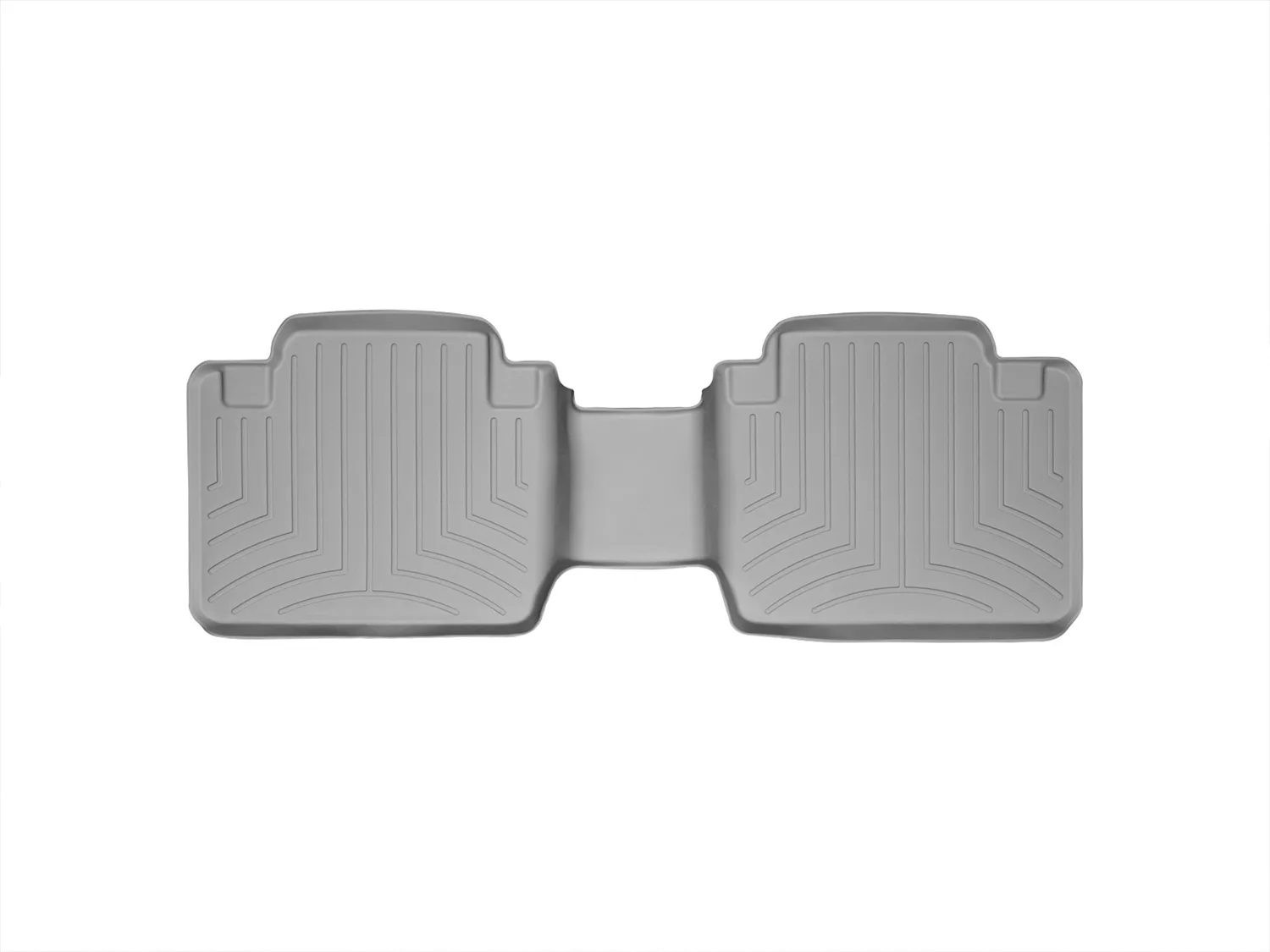 WeatherTech FloorLiner™ DigitalFit®; Gray; Rear;