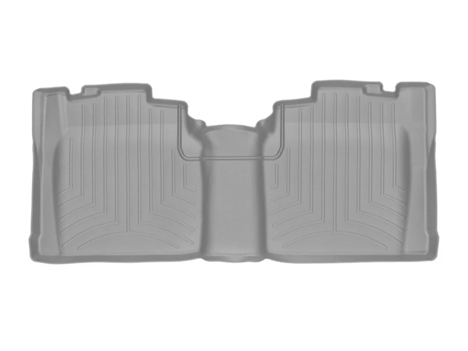 WeatherTech FloorLiner™ DigitalFit®; Gray; Rear;