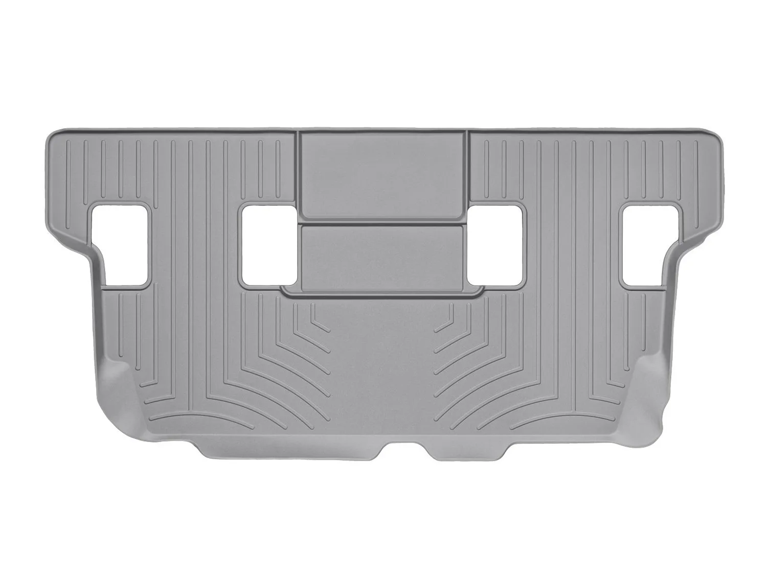 WeatherTech FloorLiner™ DigitalFit®; Gray; Third Row;